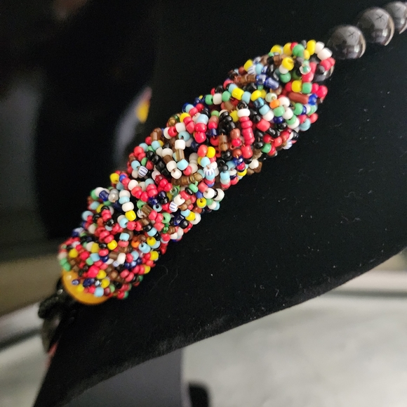 Handmade Tribal Necklace - Picture 3 of 6